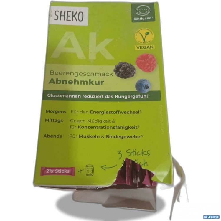 Artikel Nr. 960607: Sheko Beegengeschmack Abnehmkur 21x5g 