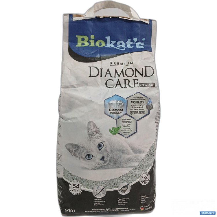Artikel Nr. 961607: Biokat's Diamond Care Katzenstreu 10l