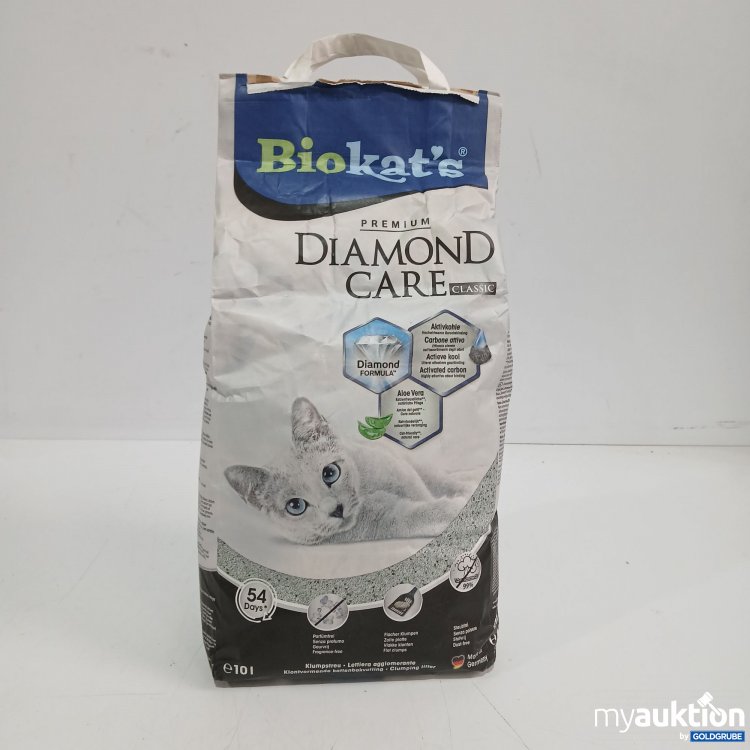 Artikel Nr. 961607: Biokat's Diamond Care Katzenstreu 10l