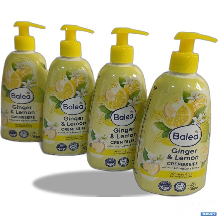 Artikel Nr. 962607: Balea Ginger & Lemon Cremeseife je 500ml
