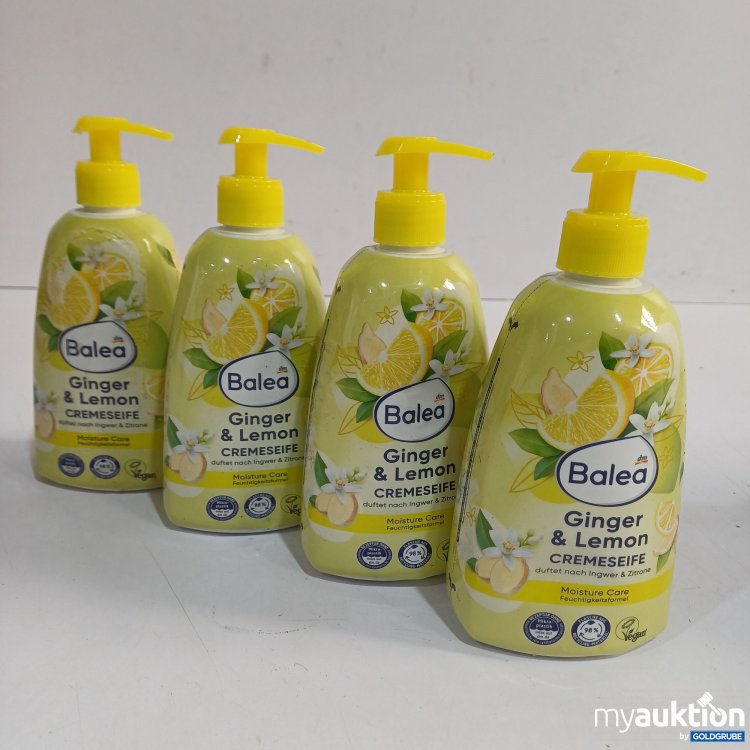 Artikel Nr. 962607: Balea Ginger & Lemon Cremeseife je 500ml