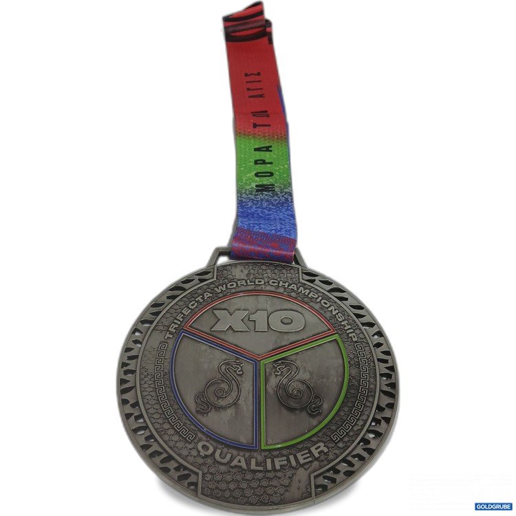 Artikel Nr. 963607: Trifecta World Championship X10 Qualifier Medaille 