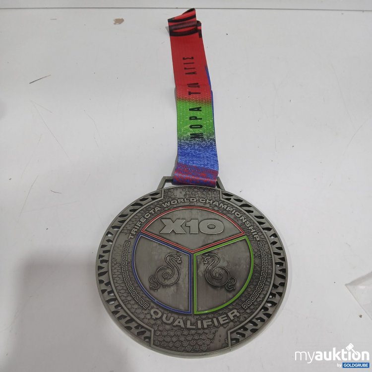 Artikel Nr. 963607: Trifecta World Championship X10 Qualifier Medaille 
