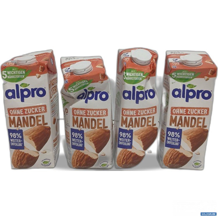 Artikel Nr. 969607: Alpro Mandel Milch 4x1l 