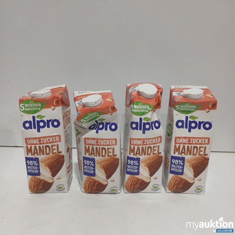 Artikel Nr. 969607: Alpro Mandel Milch 4x1l 