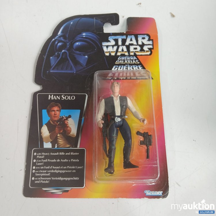 Artikel Nr. 972607: Star Wars Han Solo Figur 