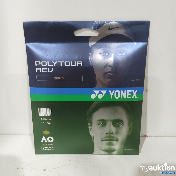 Artikel Nr. 980607 Artikel Nr. 980607: Yonex Polytour rev White 1.25mm ,12m, monofilament
