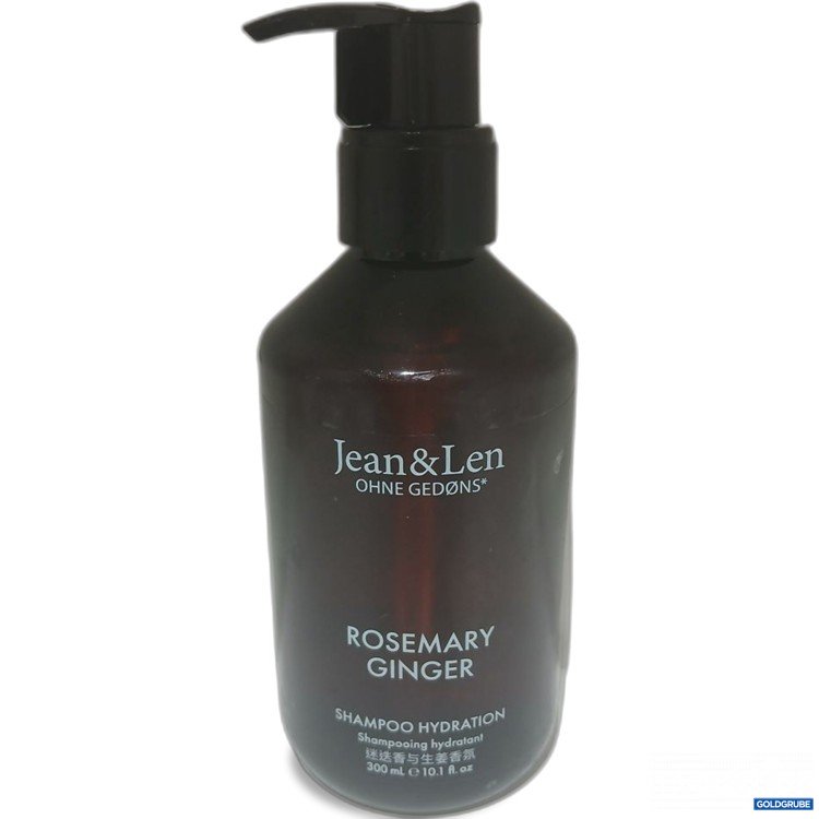 Artikel Nr. 981607 Artikel Nr. 981607: Jean & Len Rosemary Ginger Shampoo Hydration