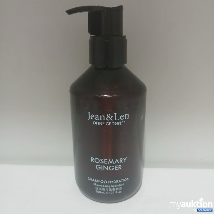 Artikel Nr. 981607 Artikel Nr. 981607: Jean & Len Rosemary Ginger Shampoo Hydration