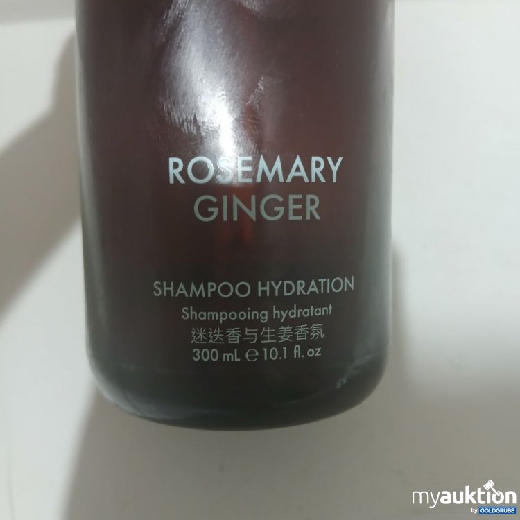 Artikel Nr. 981607 Artikel Nr. 981607: Jean & Len Rosemary Ginger Shampoo Hydration