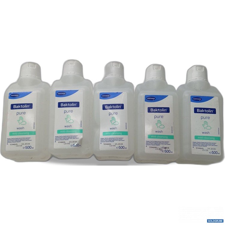 Artikel Nr. 985607: Hartmann Baktolin pure Wash mild cleansing 5×500ml