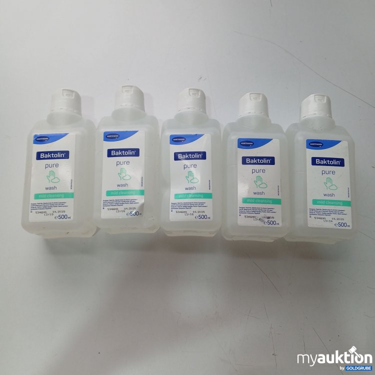 Artikel Nr. 985607: Hartmann Baktolin pure Wash mild cleansing 5×500ml