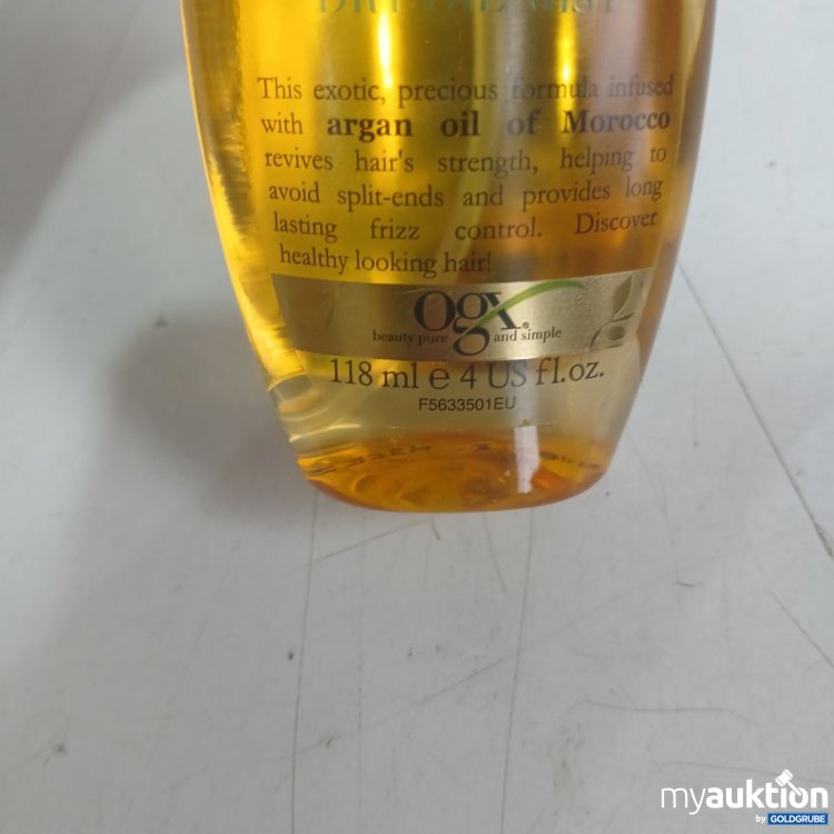 Artikel Nr. 987607 Artikel Nr. 987607: OGX Argan Oil of Morocco Weightless Dry Mist