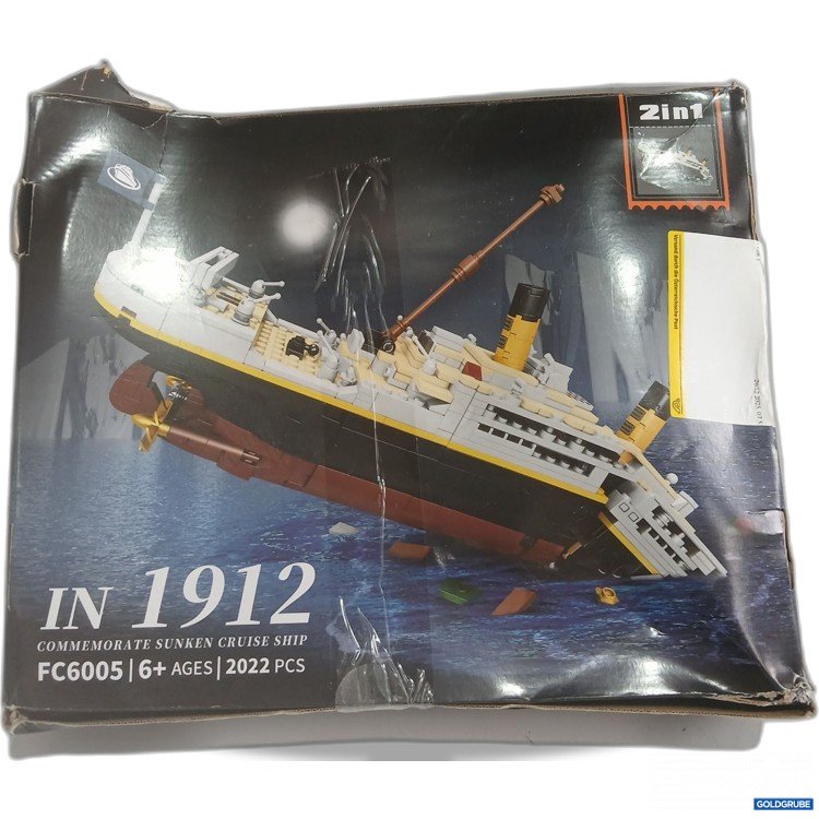 Artikel Nr. 989607 Artikel Nr. 989607: Commemorate Sunken Cruise Ship FC6005 6+Ages IN 1912