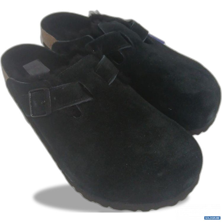 Artikel Nr. 992607 Artikel Nr. 992607: Birkenstock Boston VL Shearling Schwarz