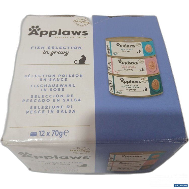Artikel Nr. 995607 Artikel Nr. 995607: Applaws Fish Selection in gravy 70g 12Stk
