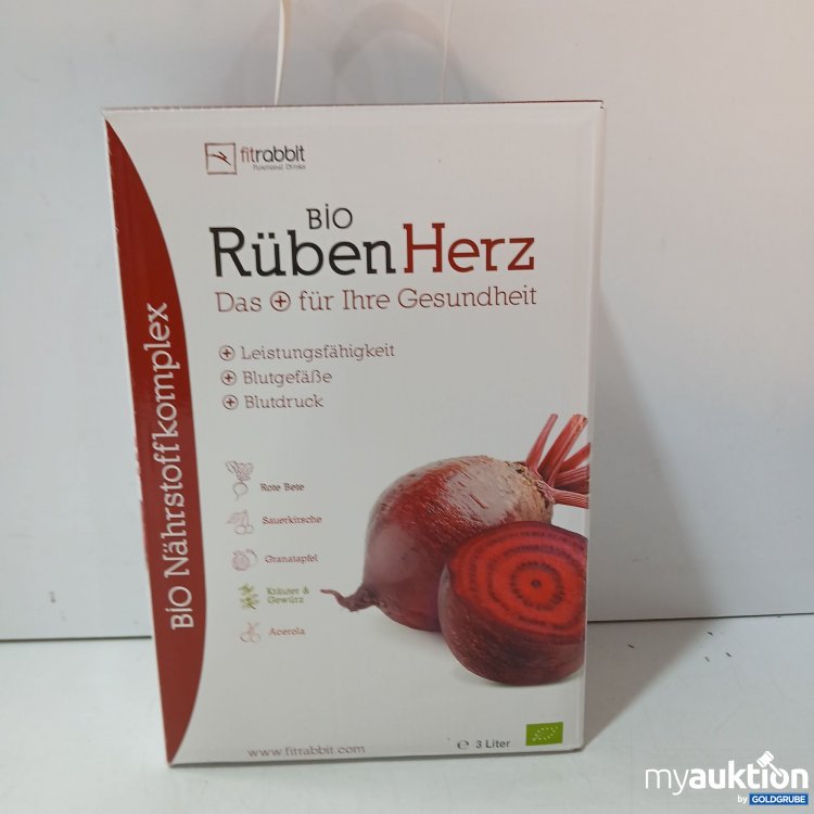 Artikel Nr. 997607 Artikel Nr. 997607: Fit Rabbit Bio Rübenherz 3l
