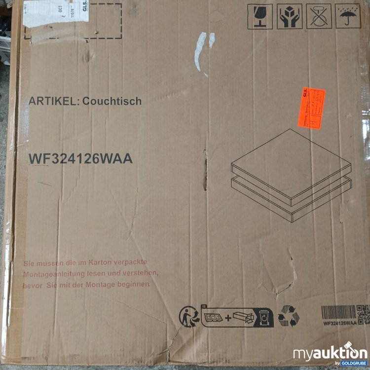 Artikel Nr. 442608: Couchtisch weiß WF324126WAA 