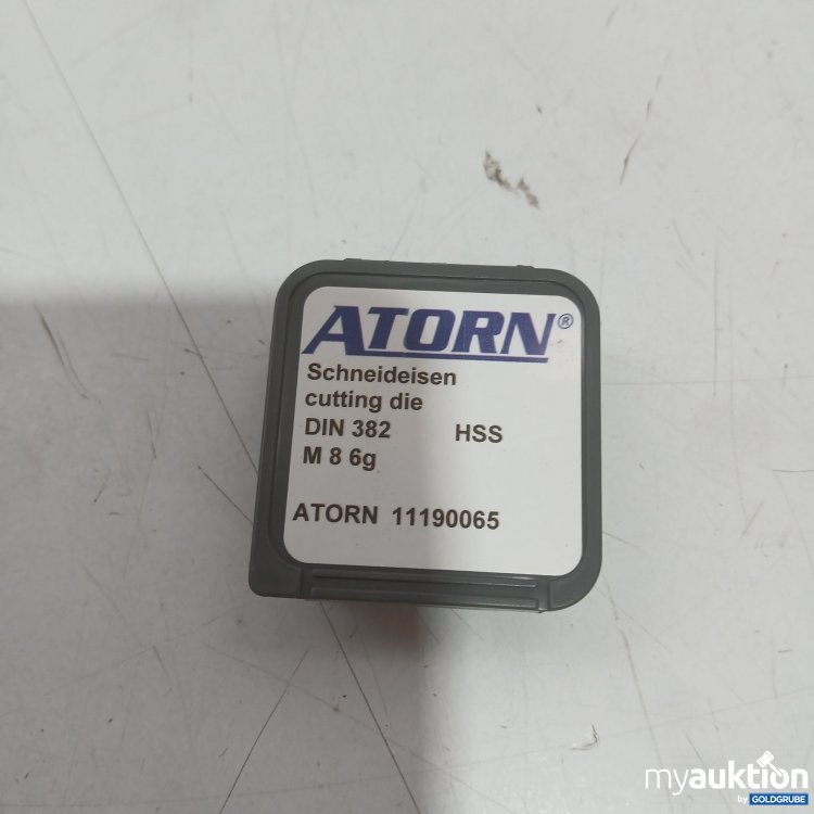 Artikel Nr. 447608 Artikel Nr. 447608: Atorn Scheideisen cutting die M8 6g