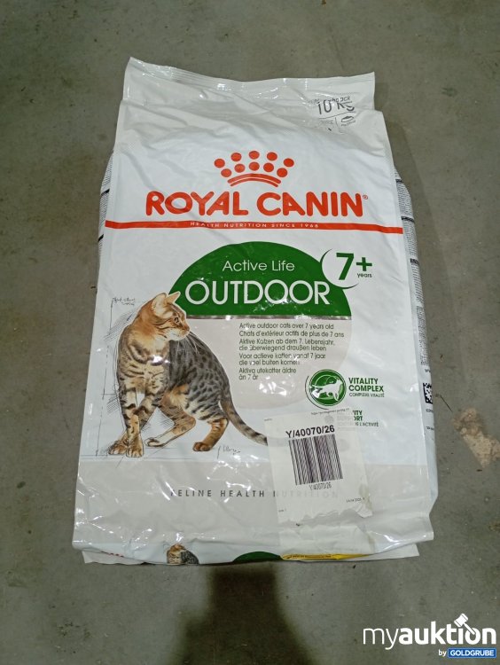 Artikel Nr. 467608: Royal Canin Katzenfutter Outdoor 7+ 10 kg