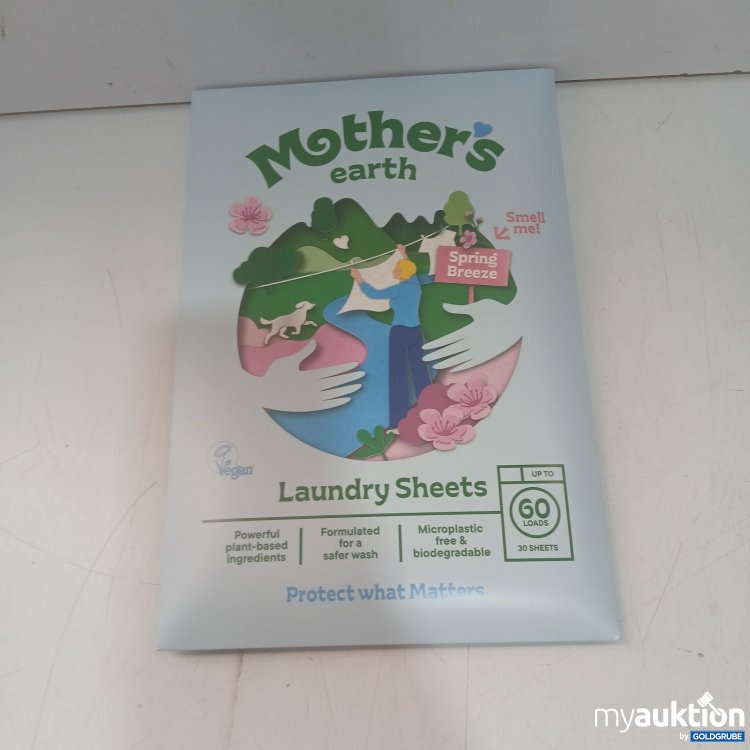 Artikel Nr. 468608 Artikel Nr. 468608: Mothers earth Mother's Laundry Sheets 30 spring Breeze