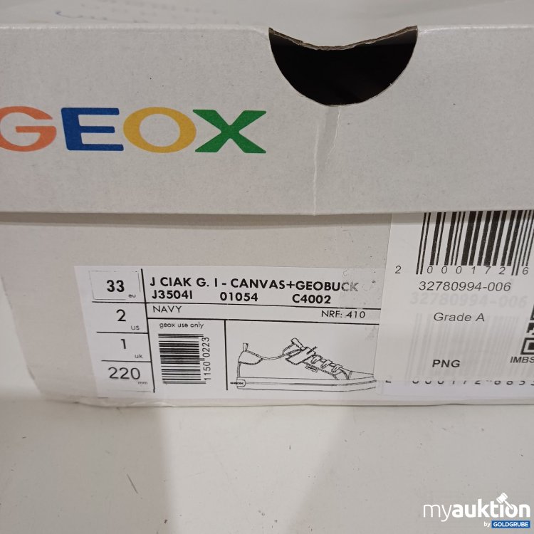 Artikel Nr. 470608: Geox Kinderschuhe Sneaker Navy