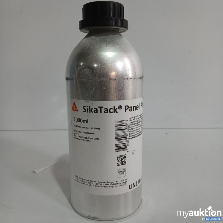 Artikel Nr. 521608 Artikel Nr. 521608: Sika Tack Panel Primer UN1866 1000ml