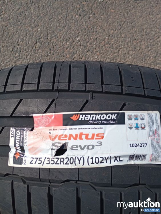 Artikel Nr. 525608: Hankook Ventus S1 Evo 3 275/35 ZR20 (102Y) XL