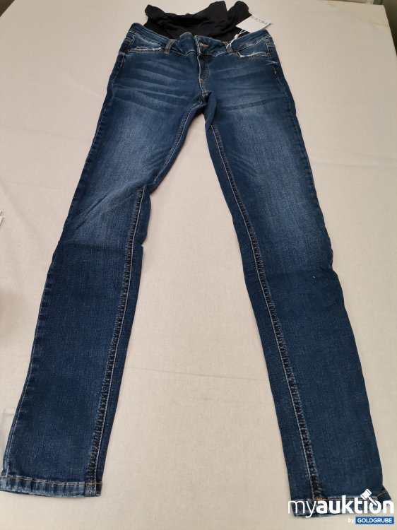 Artikel Nr. 727608 Artikel Nr. 727608: Pieces Überbauch Jeans
