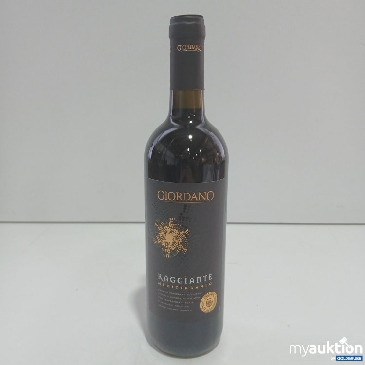 Artikel Nr. 770608: Giordano Raggiante Vino Rosso 0,75l 