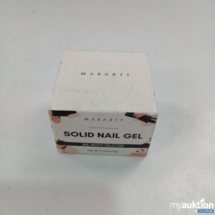 Artikel Nr. 797608 Artikel Nr. 797608: Makartt Solid Nail Gel 15g