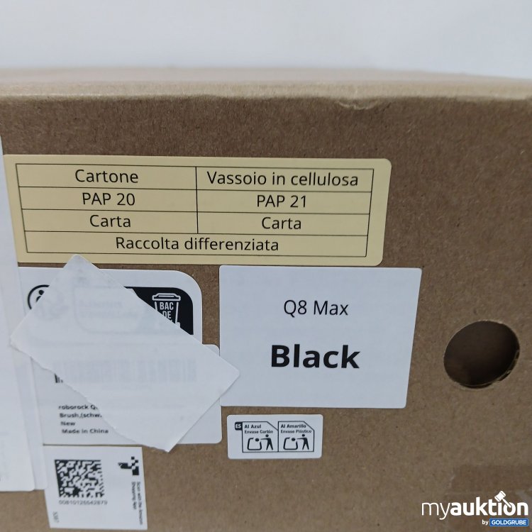 Artikel Nr. 804608 Artikel Nr. 804608: Roborock Q8 Max Black
