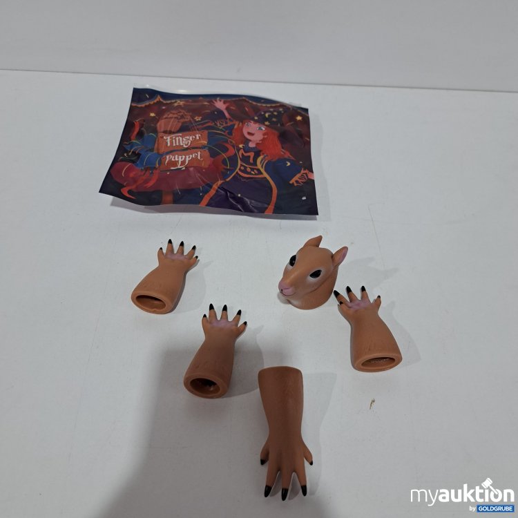 Artikel Nr. 815608 Artikel Nr. 815608: Fingerpuppet lt Foto