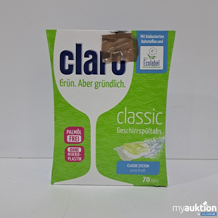 Artikel Nr. 817608 Artikel Nr. 817608: Claro Geschirrtabs Classic 70 Tabs