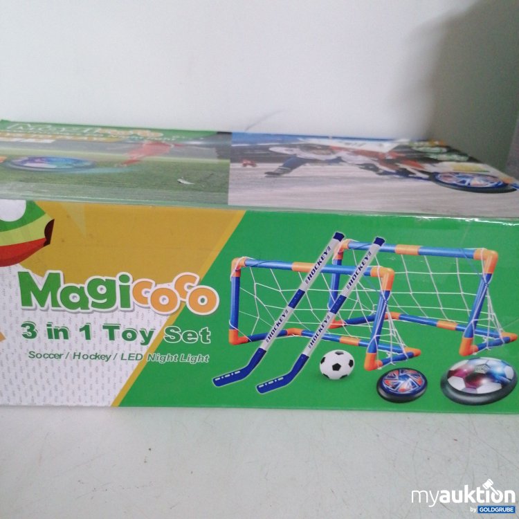 Artikel Nr. 819608 Artikel Nr. 819608: Magicoco 3 in 1 Spiel Set