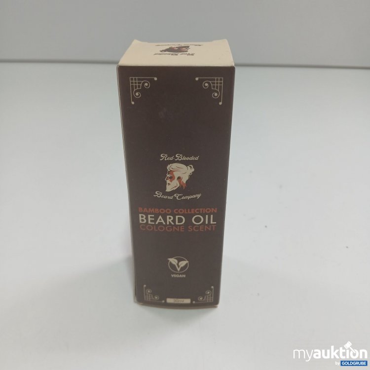 Artikel Nr. 825608 Artikel Nr. 825608: Red-Blooded Beard Oil 30ml