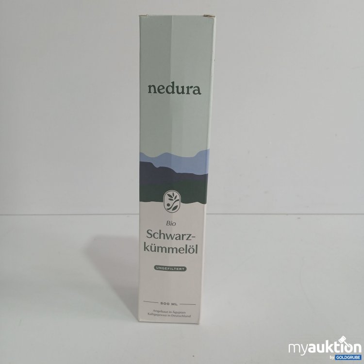 Artikel Nr. 834608 Artikel Nr. 834608: Nedura Bio Schwarzkümmelöl 500ml