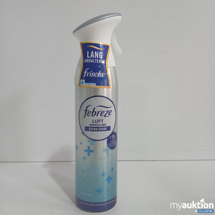 Artikel Nr. 843608: Febreze Luft Erfrischer extra stark Morgentau 185ml 