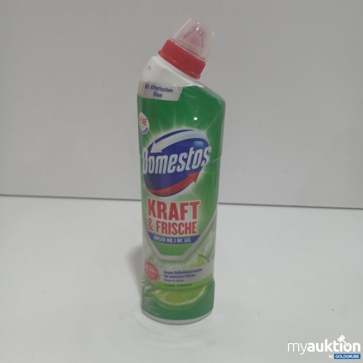 Artikel Nr. 845608: Domestos Kraft & Frische WC Gel 750ml