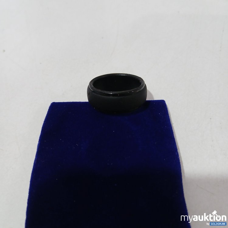 Artikel Nr. 858608: JewelryWe Schmuck Silikon Ehering für Männer 9mm