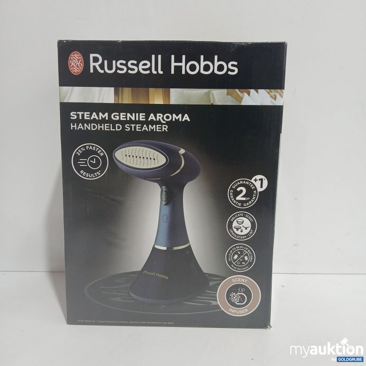 Artikel Nr. 865608: Russell Hobbs Steam Genie Aroma Handheld Steamer 