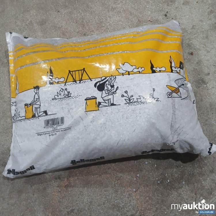 Artikel Nr. 870608 Artikel Nr. 870608: Bellamolli Grigio Carnico 2 (3-5mm) 25kg