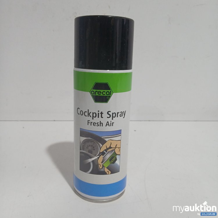 Artikel Nr. 872608 Artikel Nr. 872608: Arecal Cockpit Spray Fresh Air 400ml