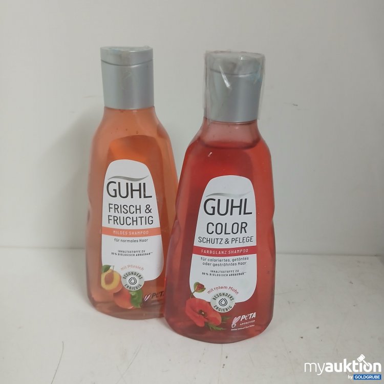 Artikel Nr. 875608: Guhl Shampoo 2x250ml