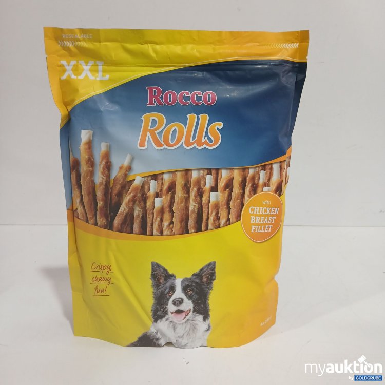 Artikel Nr. 878608: Rocco Rolls Chicken Breast Fillet XXL 4x250g
