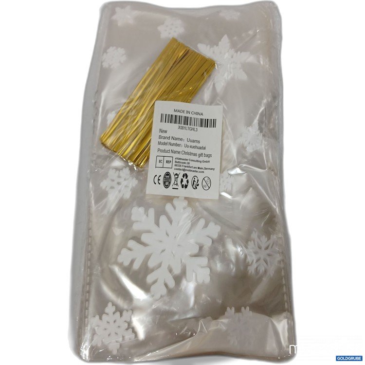 Artikel Nr. 883608 Artikel Nr. 883608: Uuams Kekstüten 100stk