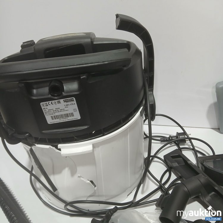 Artikel Nr. 884608: Kärcher Waschsauger SE4 