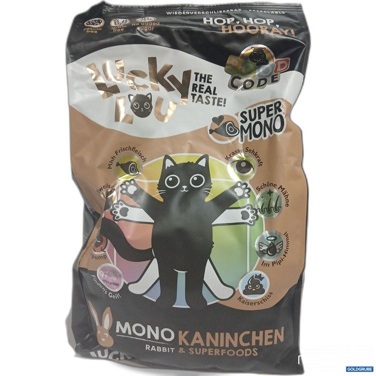 Artikel Nr. 885608: Lucky Lou Mono Kaninchen 1,7kg 