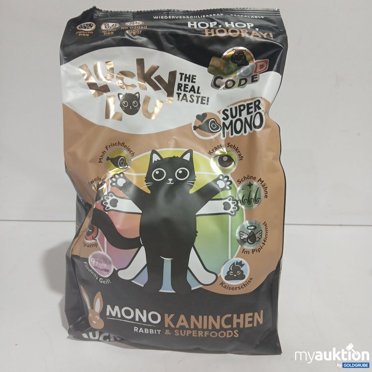 Artikel Nr. 885608: Lucky Lou Mono Kaninchen 1,7kg 