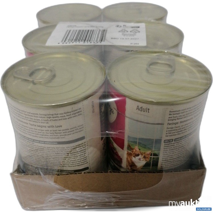 Artikel Nr. 888608: Ferringa Classic Lamb Beef 6x400g